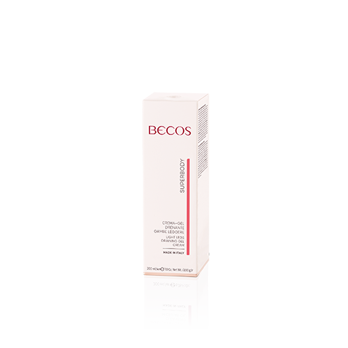 Crema - Gel Drenante Gambe Leggere