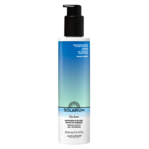 Doposole in Gel Effetto Freeze - Viso e Corpo