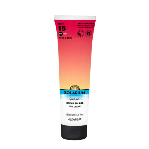 SPF 15 Crema Solare Viso e Corpo